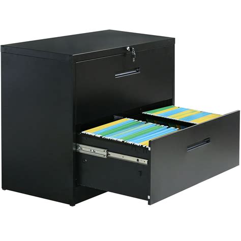 filing cabinet 2-drawer steel file cabinet with lock|two drawer locking filing cabinet.